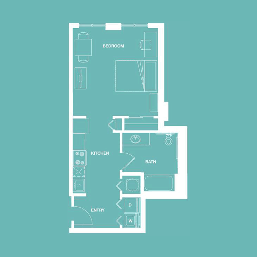 Stylish Studio Apartments Near FIU, Miami 4th Street Commons